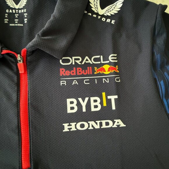 Formula 1 Oracle Red Bull Racing Team Polo - Mens XL - Picture 4 of 7